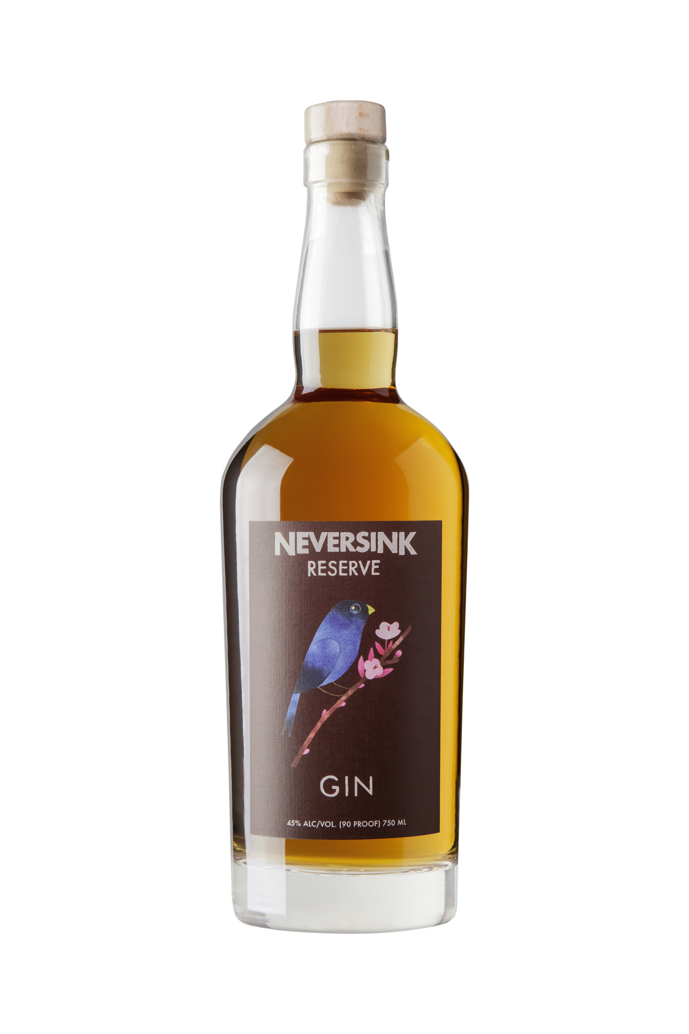 Neversink Spirits Reserve Gin 750ml