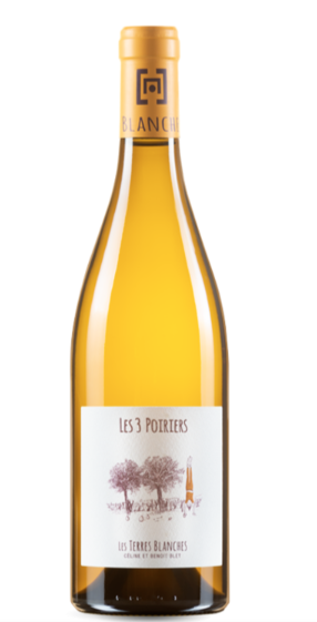 Les Terres Blanches "Les 3 Poiriers" Anjou Blanc 2021 750ml