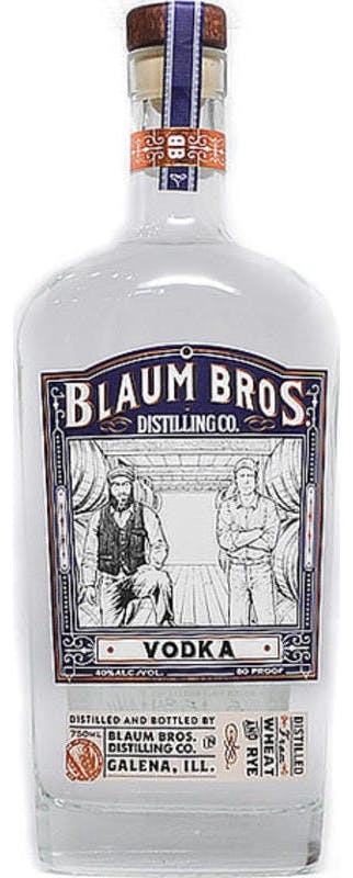 Blaum Bros. Vodka 750ml