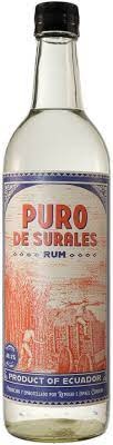 Puro de Surales Rum Ecuador 750ml