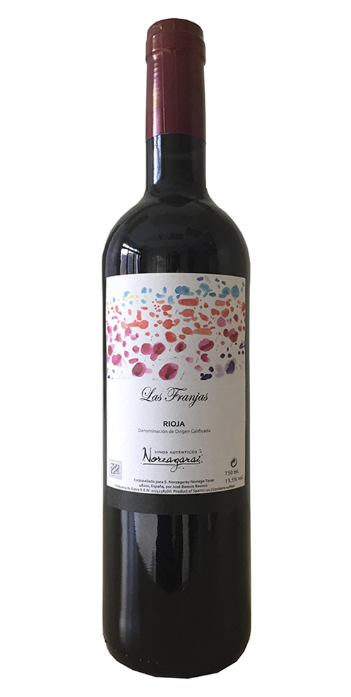 Norzagarai "Las Franjas" Rioja Tinto 2018 750ml
