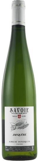 Domaine Dupasquier Jacquere Savoie 2020 750ml