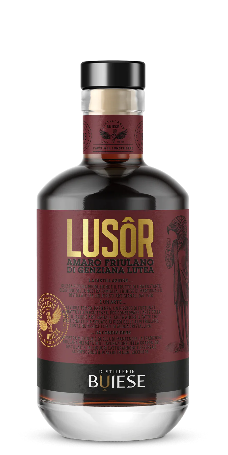 Buiese "Lusor" Amaro Friulano 700ml