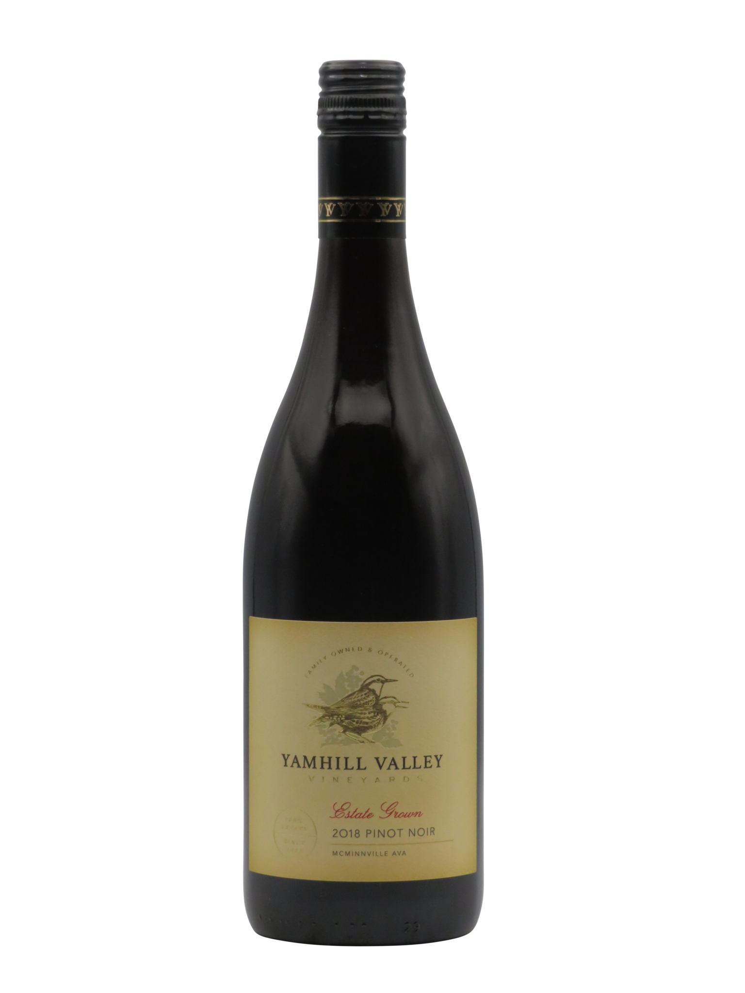 Yamhill Valley Vineyards Estate Pinot Noir Willamette 2022 750ml
