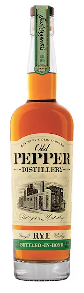 Old Pepper Rye Bottled-in-Bond Straight Rye Whiskey Kentucky 750ml