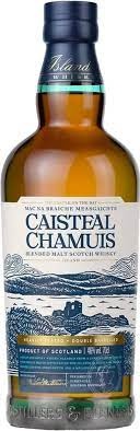 Caisteal Chamuis Bourbon Finished Blended Malt Scotch Whiskey 750ml