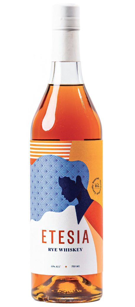 Etesia Rye Whiskey 750ml