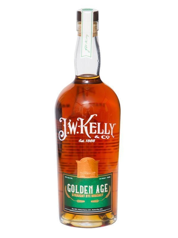 J. W. Kelly "Golden Age" Straight Rye Whiskey 750ml