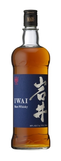 Mars Iwai Blended Japanese Whisky (Blue Label) 750ml