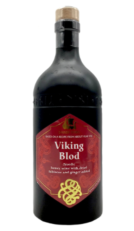 Dansk Mjod “Viking Blod” Nordic Honey Wine with Hibiscus and Hops added 750ml