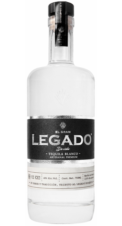 El Gran Legado Tequila Blanco 750ml