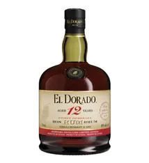 El Dorado "Finest Demerara" 12 Year Rum 750ml