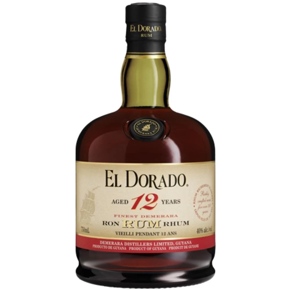 El Dorado "Finest Demerara" 12 Year Rum 750ml