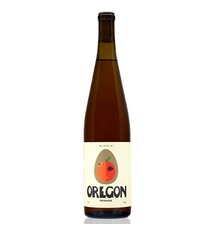 Fossil & Fawn "Oregon Orange" White Wine 2023 750ml