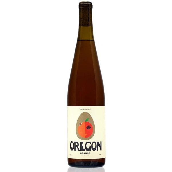 Fossil & Fawn "Oregon Orange" White Wine 2023 750ml