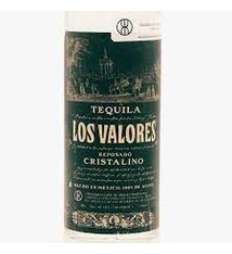 Los Valores "Cristalino" Reposado Tequila 750ml