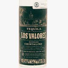 Los Valores "Cristalino" Reposado Tequila 750ml