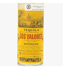 Los Valores Reposado Tequila 750ml