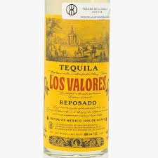 Los Valores Reposado Tequila 750ml