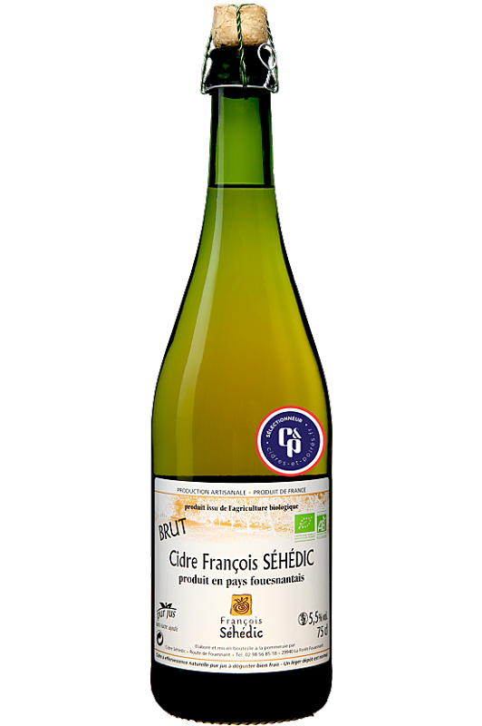 Francois Sehedic Cidre Brut 750ml