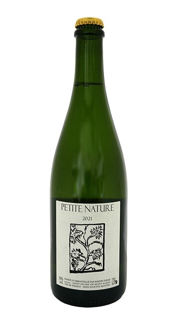 Martin Texier "Petite Nature" Petillant Natural Vin de France 2022 750ml
