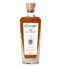 The Glenturret 10 Year Peat Smoked 2022 Release Highland Single Malt Scotch Whisky 750ml