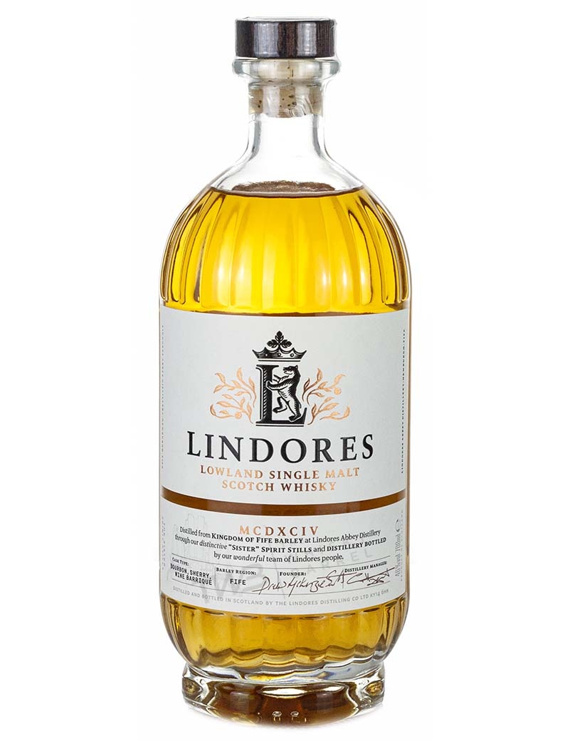 Lindores "MCDXCIV" Lowland Single Malt Scotch Whisky 700ml