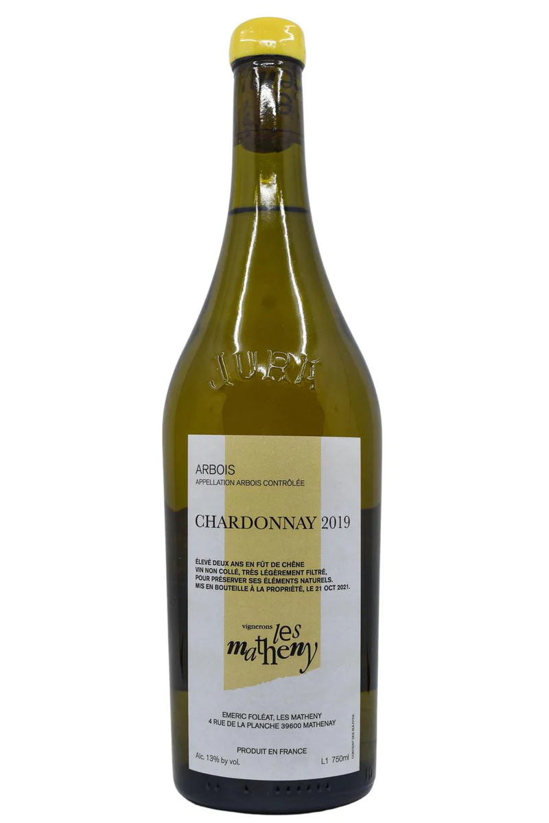 Les Matheny Chardonnay Arbois 2019 750ml