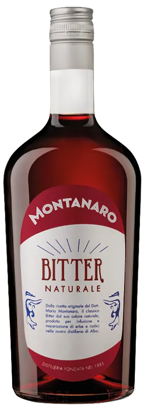 Montanaro Bitter Naturale 1L