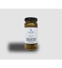 Queen Creek Olive Mill Blue Cheese Americano Stuffed Olives 5oz