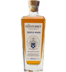 The Glenturret "Triple Wood" (2024 release) Highland 750ml