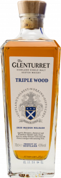 The Glenturret "Triple Wood" (2023 Release) Highland 750ml