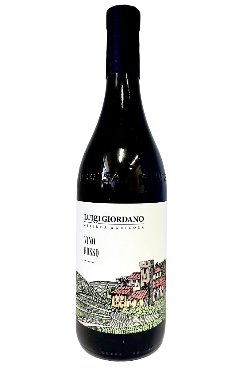 Luigi Giordano Vino Rosso 2024 750ml