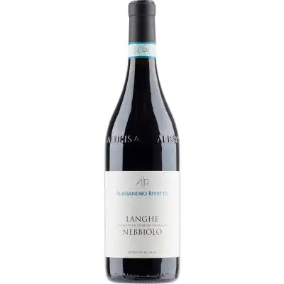 Alessandro Rivetto Langhe Nebbiolo 2022 750ml