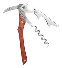 Castello Cocobolo Wood Corkscrew