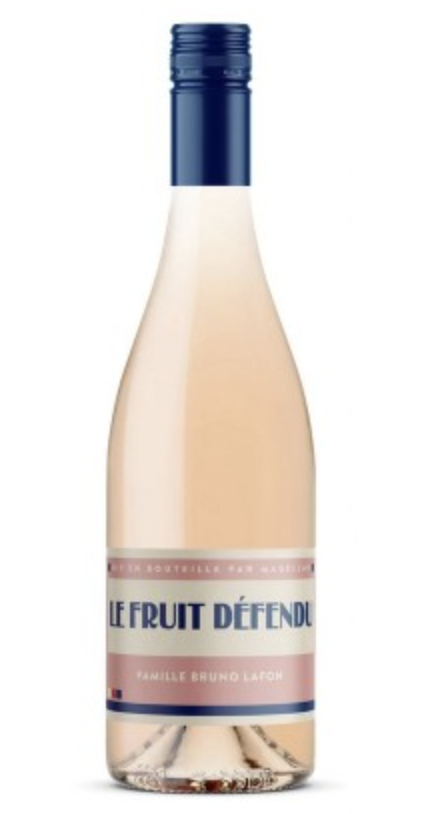 Famille Bruno Lafon "Le Fruit Defendu" Magellan Rosé 2024 750ml