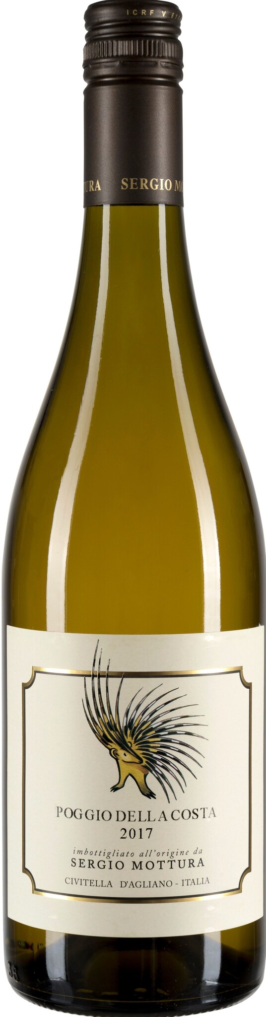 Sergio Mottura "Poggio della Costa" Grechetto Civitella d'Agliano 2019 750ml