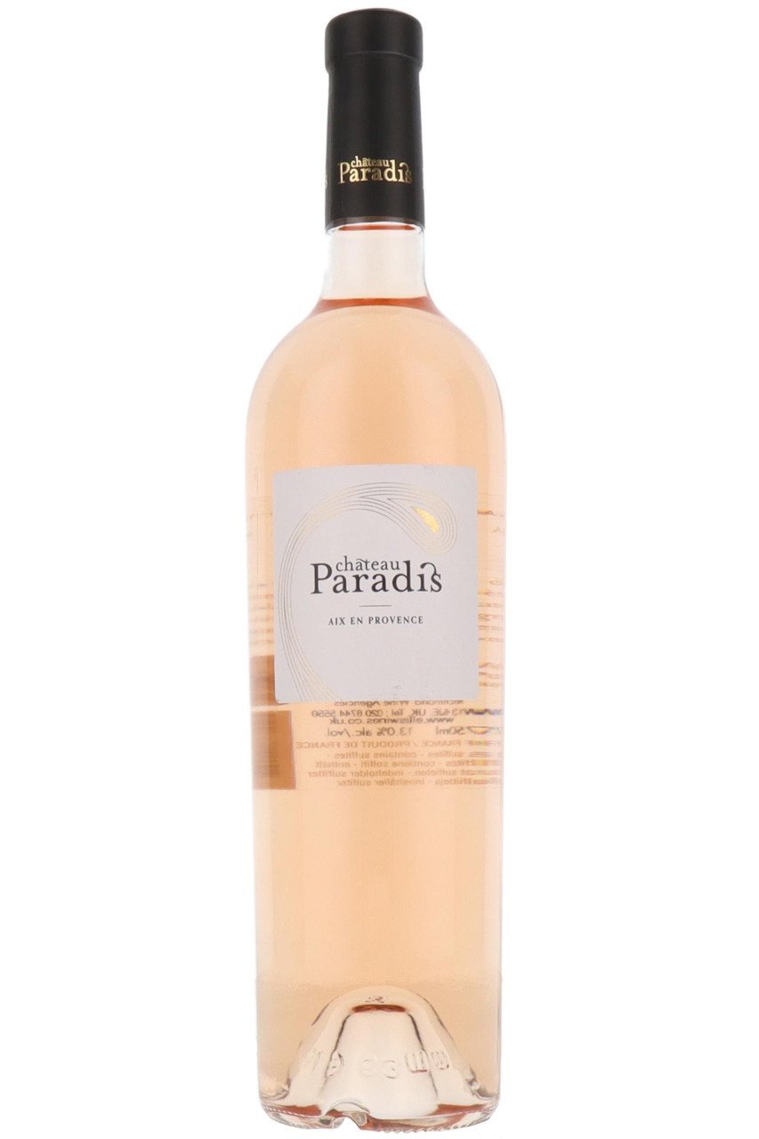 Chateau Paradis Rose Coteaux d'Aix en Provence 2024 750ml