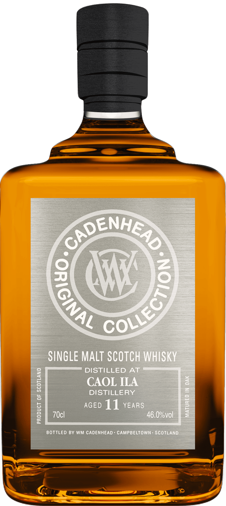 Cadenhead Caol Ila 11 Year Single Malt Scotch Whisky 750ml