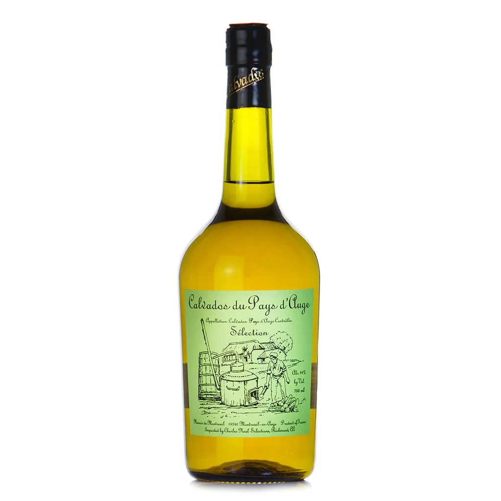 Manoir de Montreuil "Selection" Calvados du Pays d'Auge 750ml