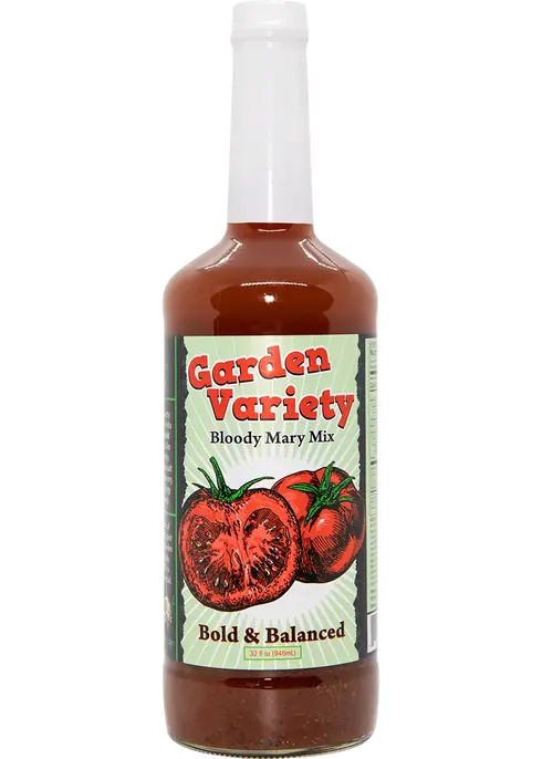 Garden Variety Bloody Mary Mix 1L
