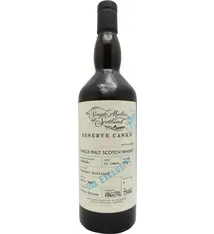 The Single Malts of Scotland Benrinnes 11 Year "Reserve Casks" Single Malt Scotch Whisky 750ml