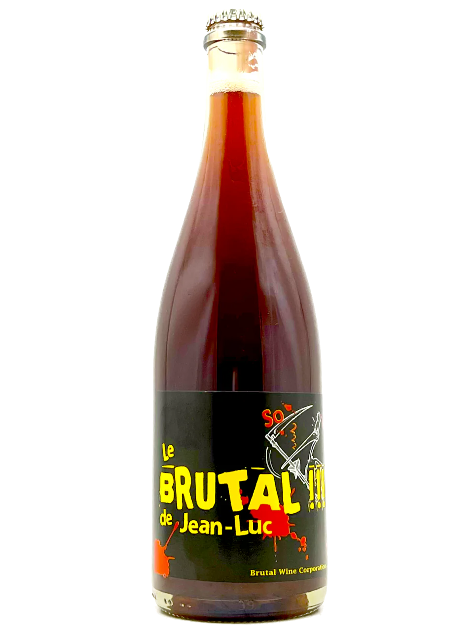 Les Vins Pirouettes "Le Brutal de Stephane" Vin d'Alsace 750ml