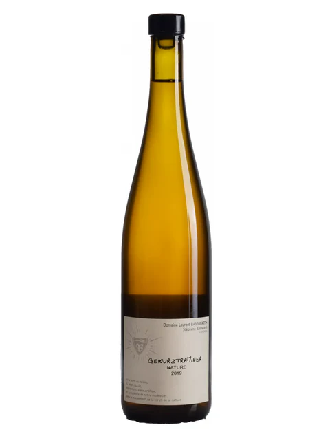 Laurent Bannwarth Gewuztraminer "Nature" Vin d'Alsace 2021 750ml