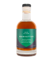 Blue Blazer Manhattan Cocktail 375ml