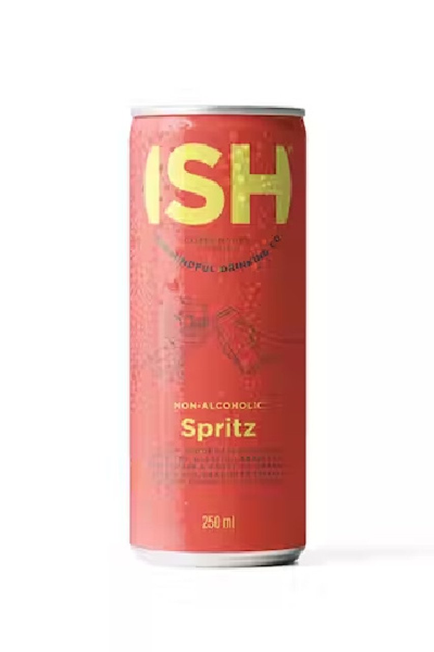 Non-Alcoholic Coctails Ish "Spritz" Non-Alcoholic Premixed Cocktail 250ml