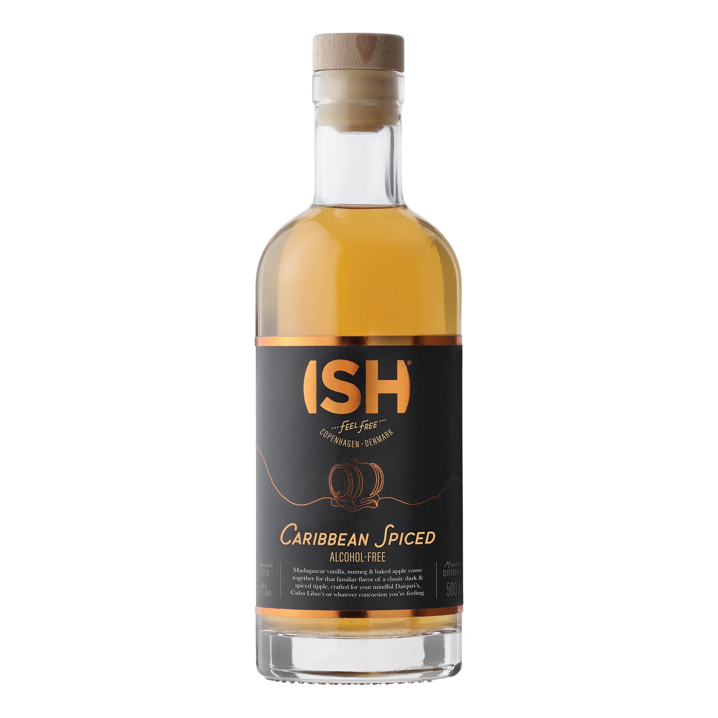 Ish Caribbean Spiced Spirit (NA) 500ml