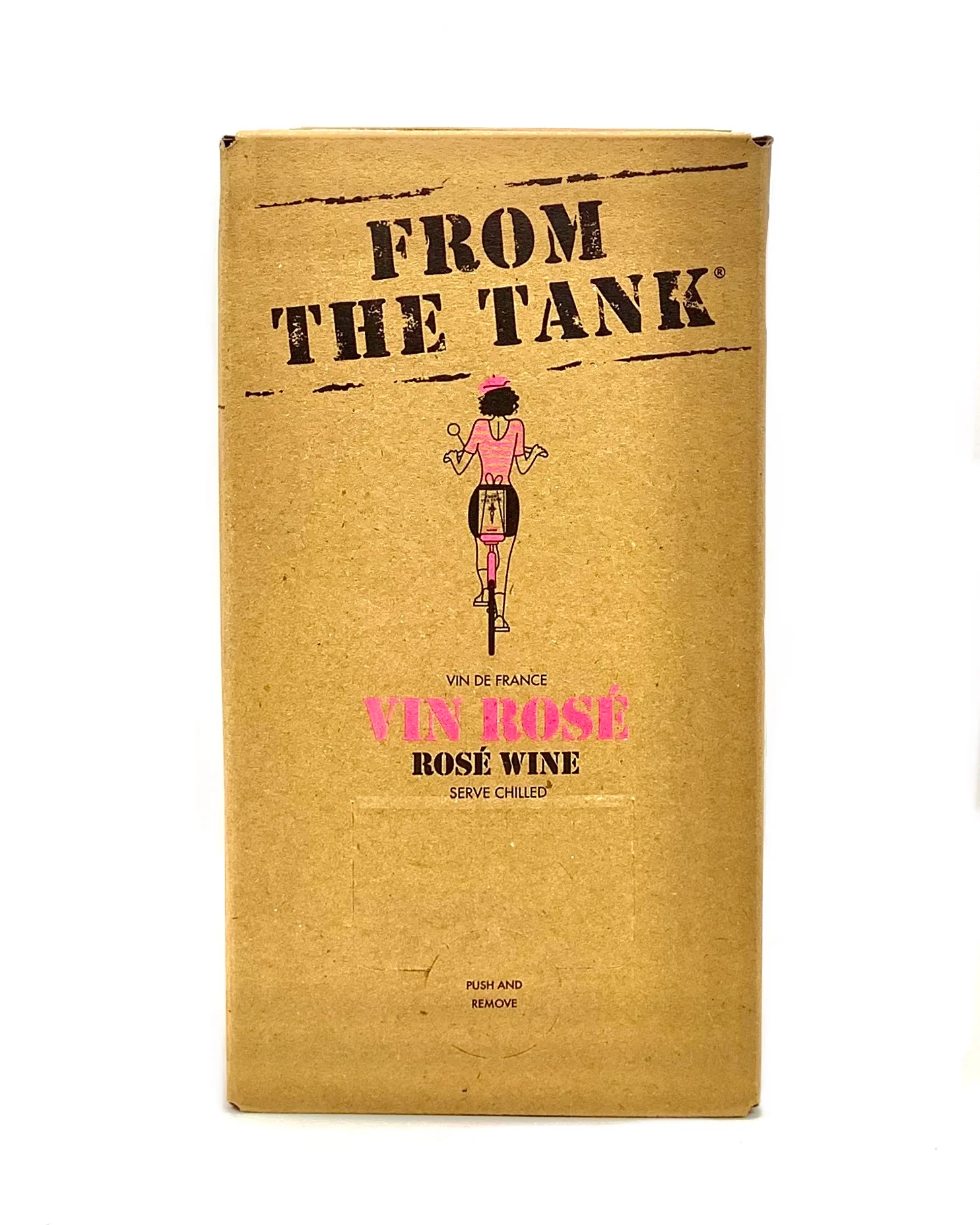 From the Tank Vin Rosé Boxed Wine 3L