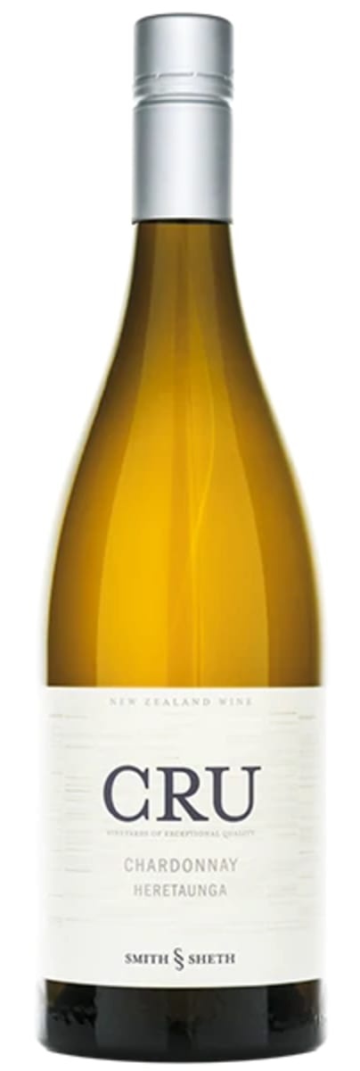 Smith & Sheth "Cru" Chardonnay Heretaunga New Zealand 2021 750ml
