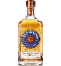 Samuel Gelston's 12 Year Single Malt Irish Whiskey 750ml